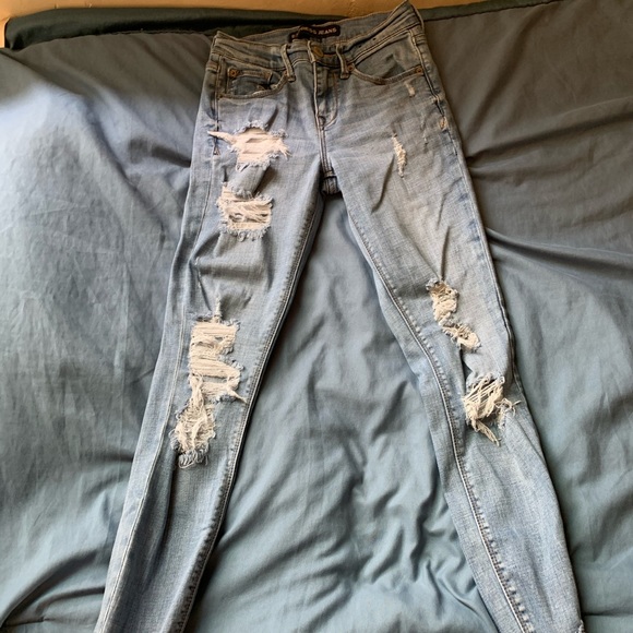 american express jeans